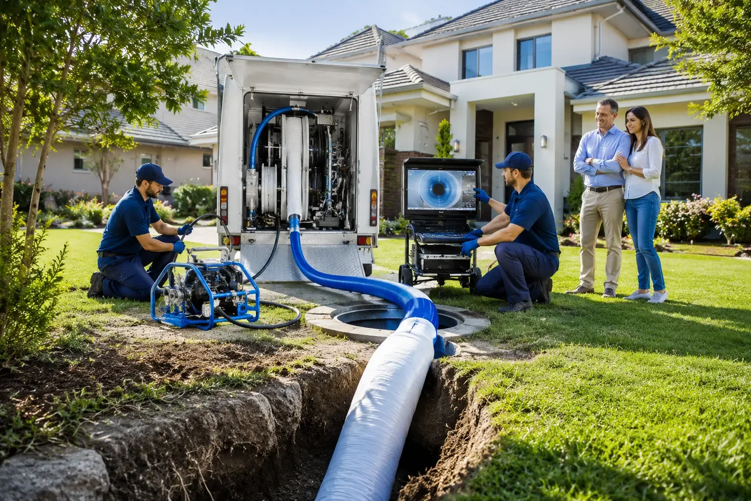 Local Pipe Relining services in Bonita, LA